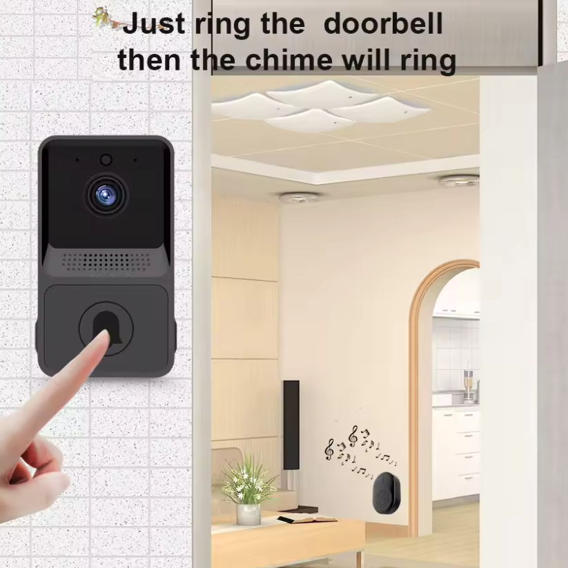 Wireless Camera Door Bell