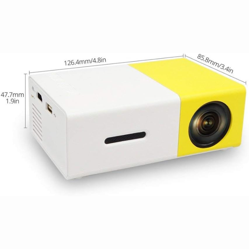 Meer Mini Projector YG-300