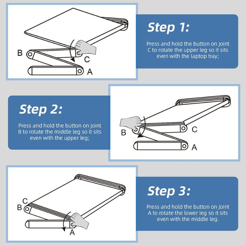 Multifunctional Foldable Stand