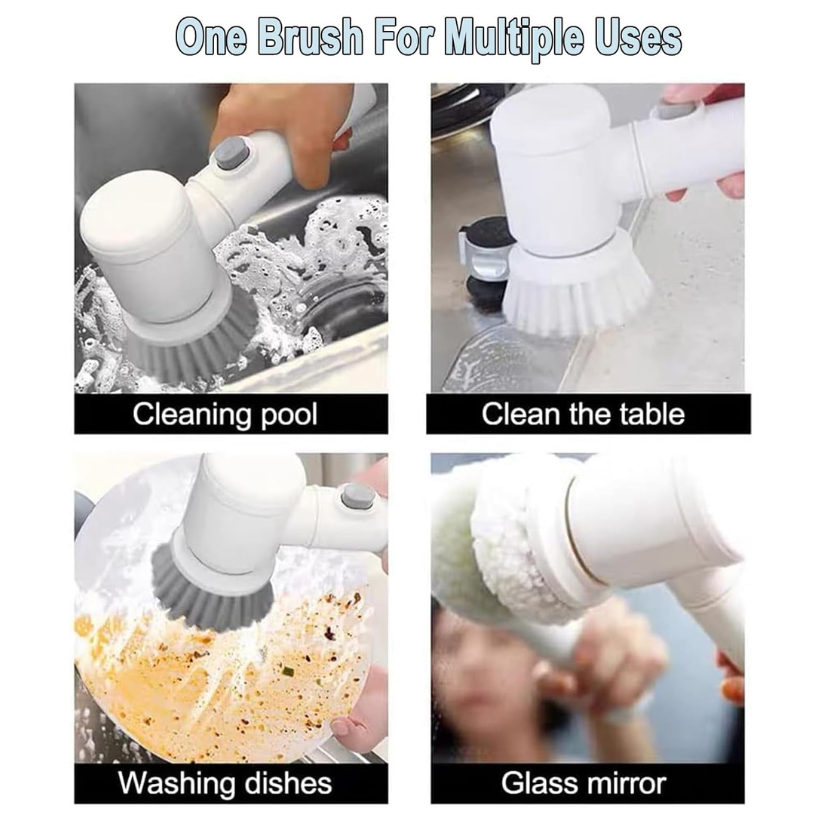 Cleaning Magic Electric Brush (5-in-1)