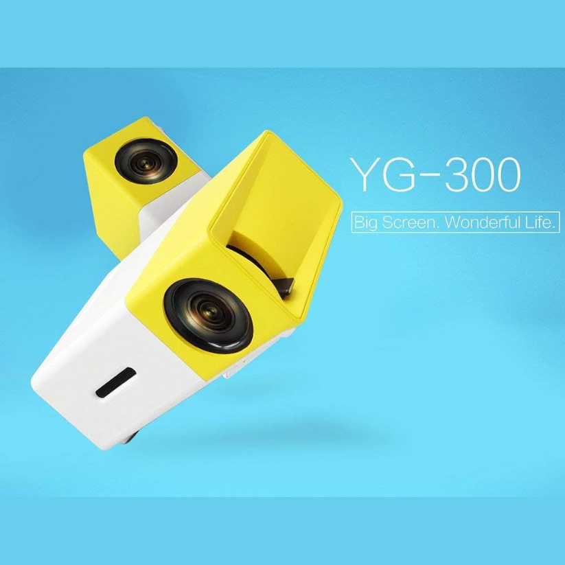 Meer Mini Projector YG-300