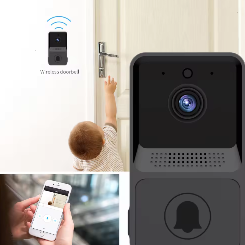 Wireless Camera Door Bell