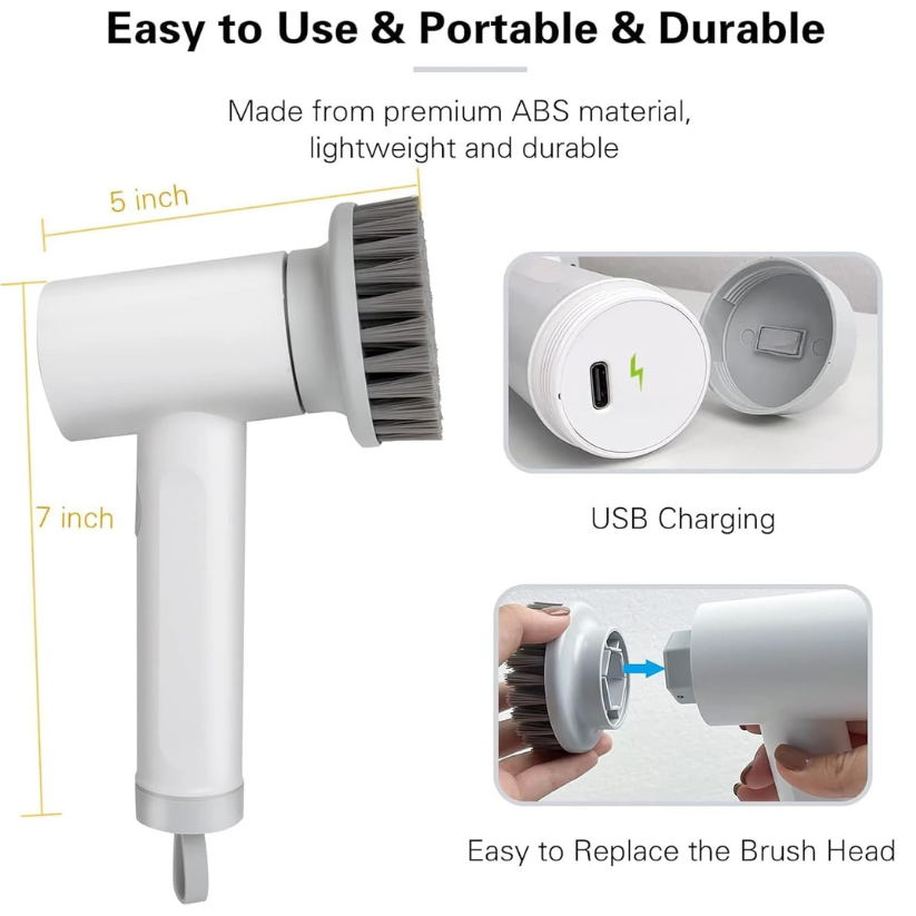 Cleaning Magic Electric Brush (5-in-1)