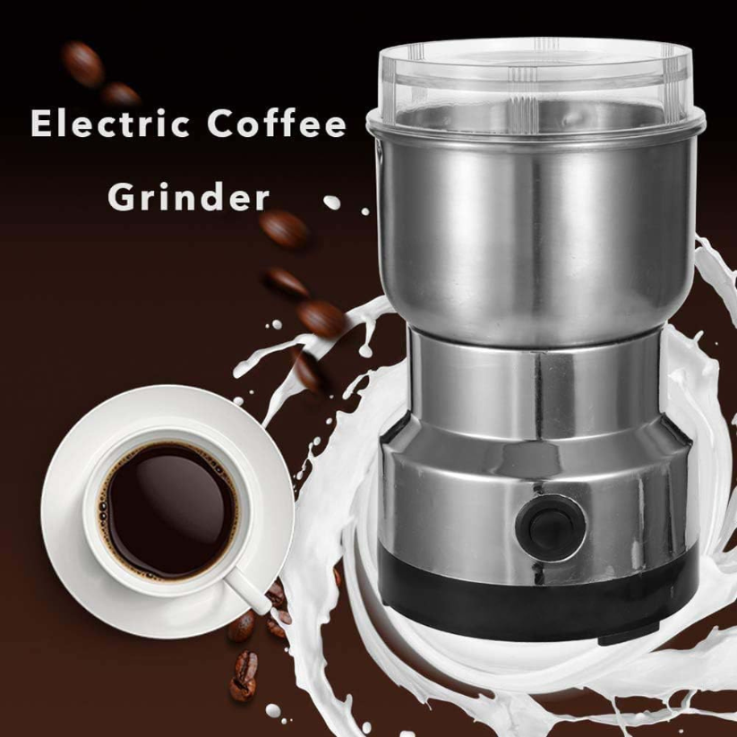 Stainless Steel Electric Grinder