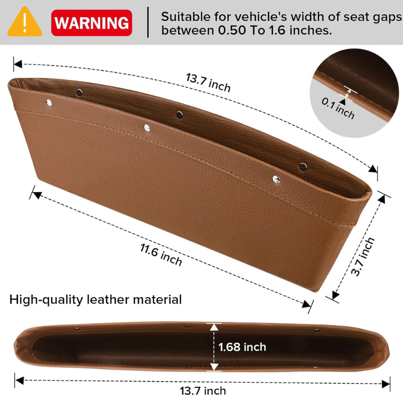 Car Seat Gap Filler