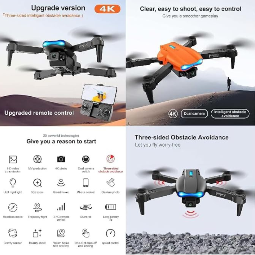 E99 Drone Camera