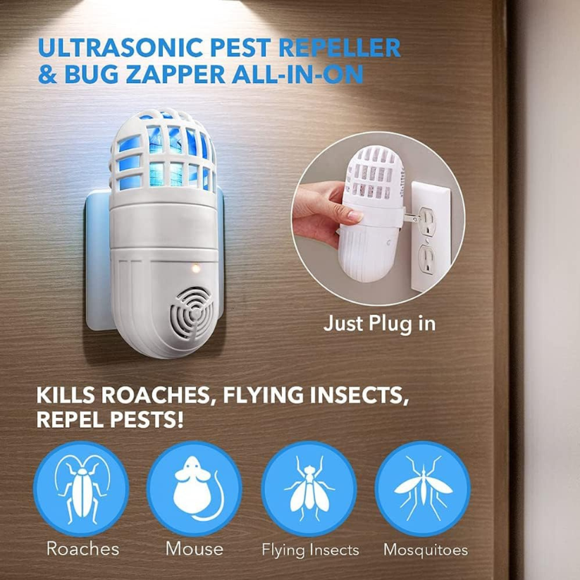 Electric LED Mosquito Killer Lamp