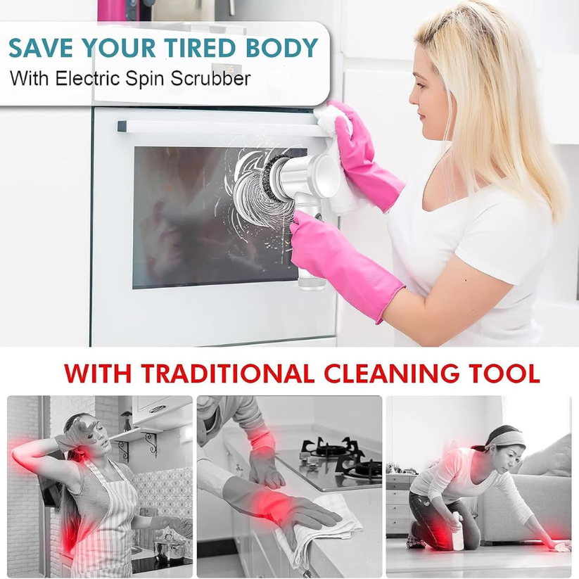 Cleaning Magic Electric Brush (5-in-1)