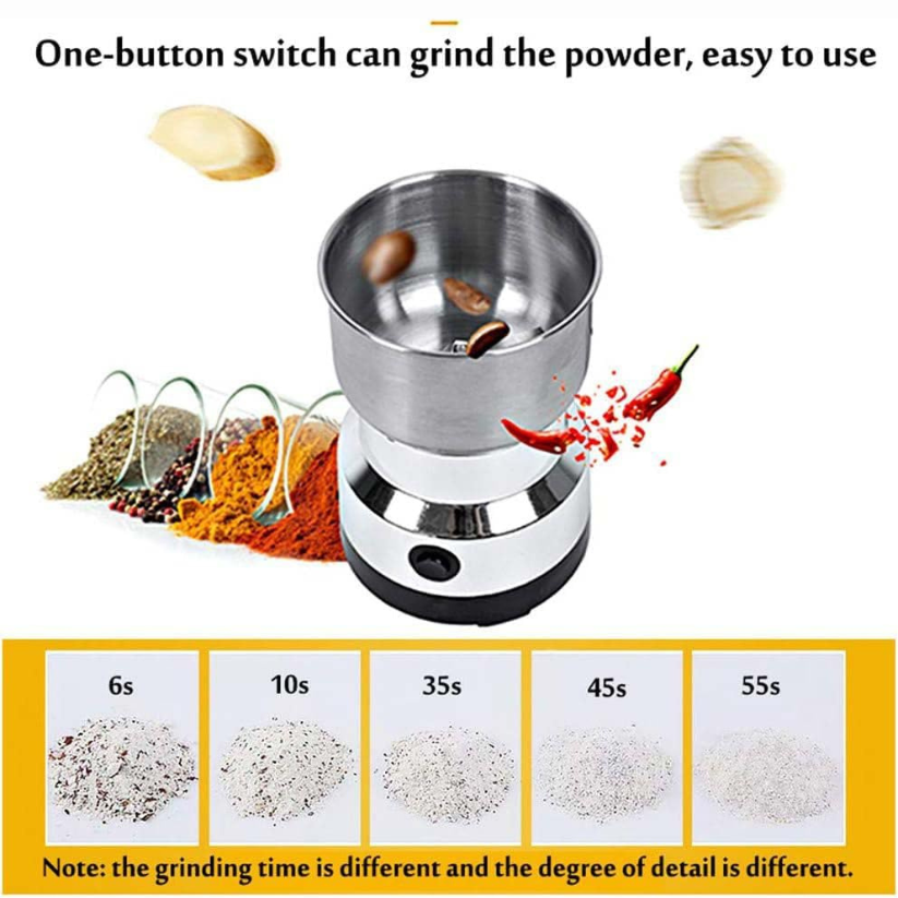 Stainless Steel Electric Grinder