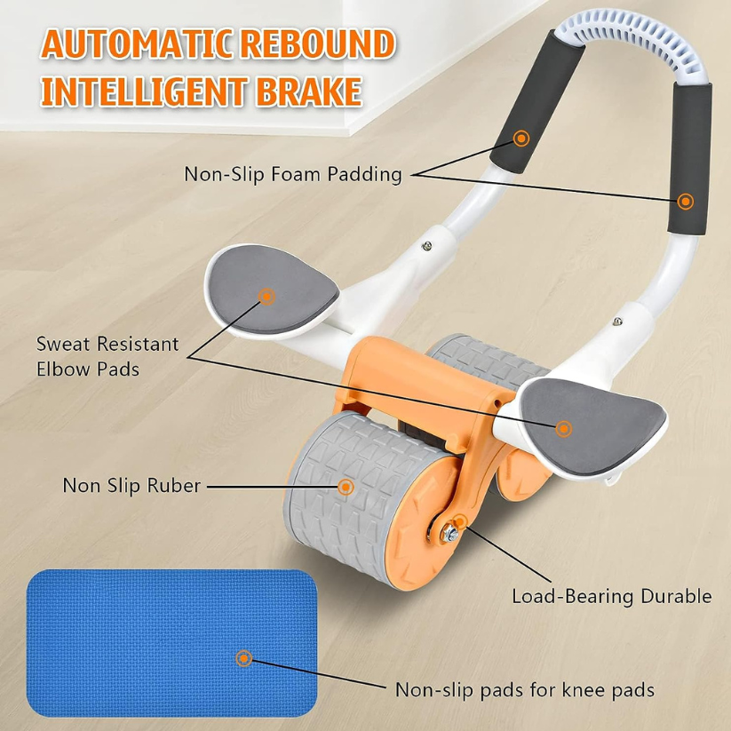 Auto Rebound Abs Wheel