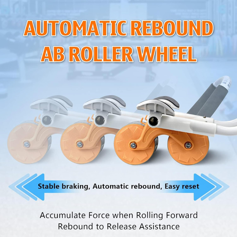 Auto Rebound Abs Wheel