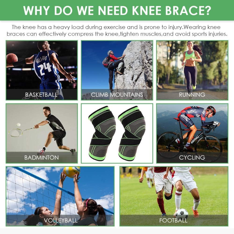 Black Knee Support