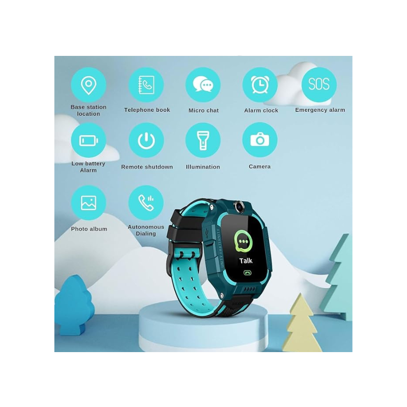 Alreha Smart Watch Phone with GPS, Calls, Texts & HD Touchscreen