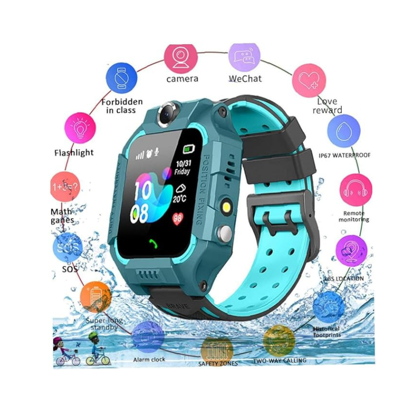 Alreha Smart Watch Phone with GPS, Calls, Texts & HD Touchscreen