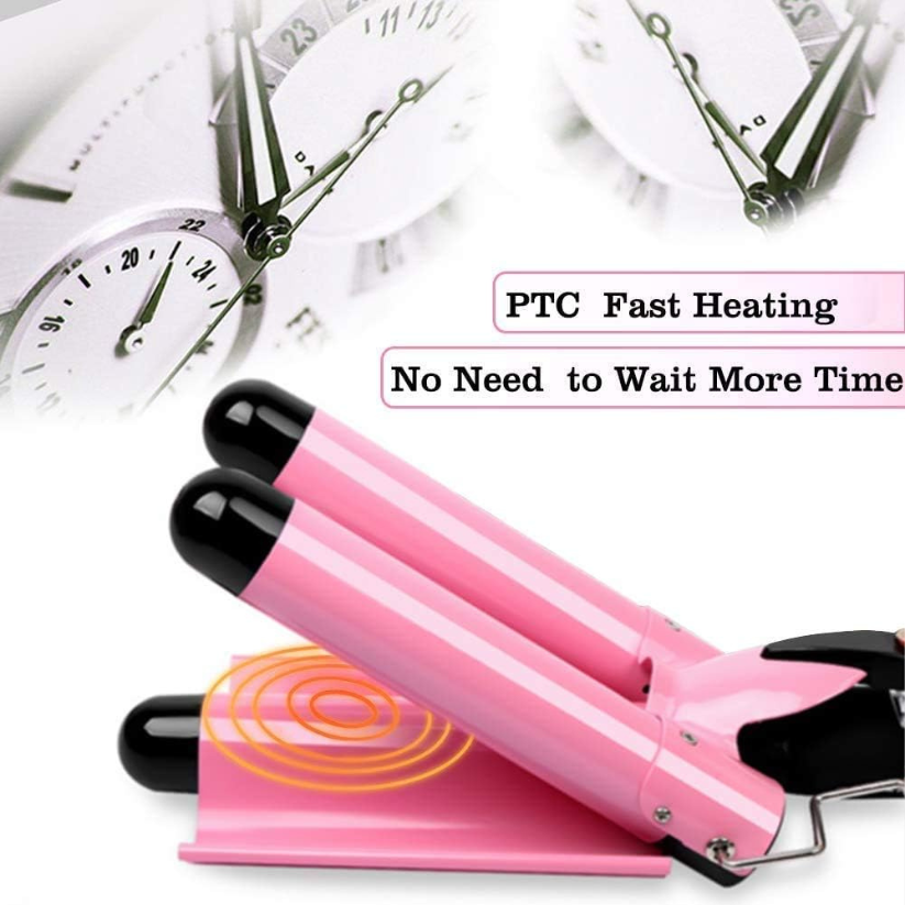 3-in-1 Electric Heating Curler