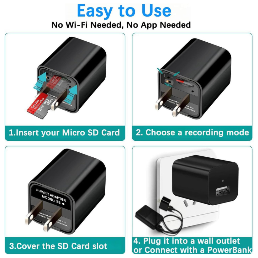 Smart Camera Charger