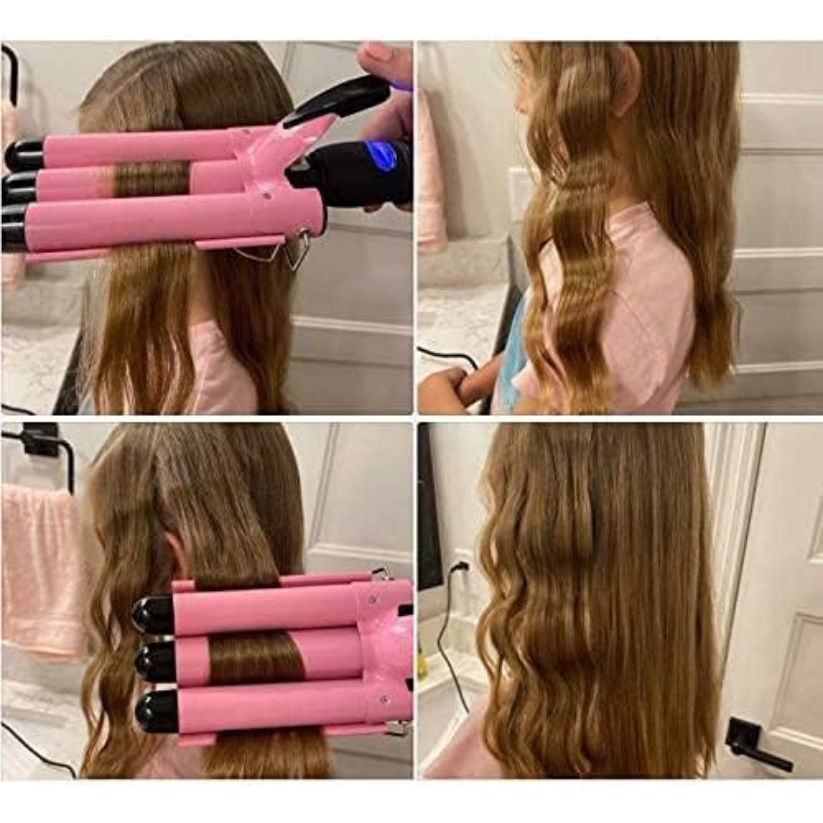 3-in-1 Electric Heating Curler