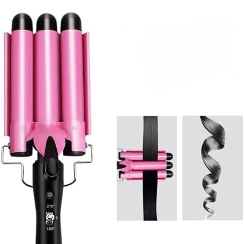 3-in-1 Electric Heating Curler