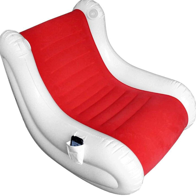 Inflatable Rocking Sofa Chair