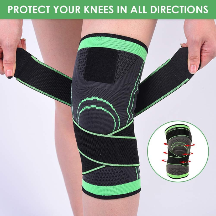 Black Knee Support