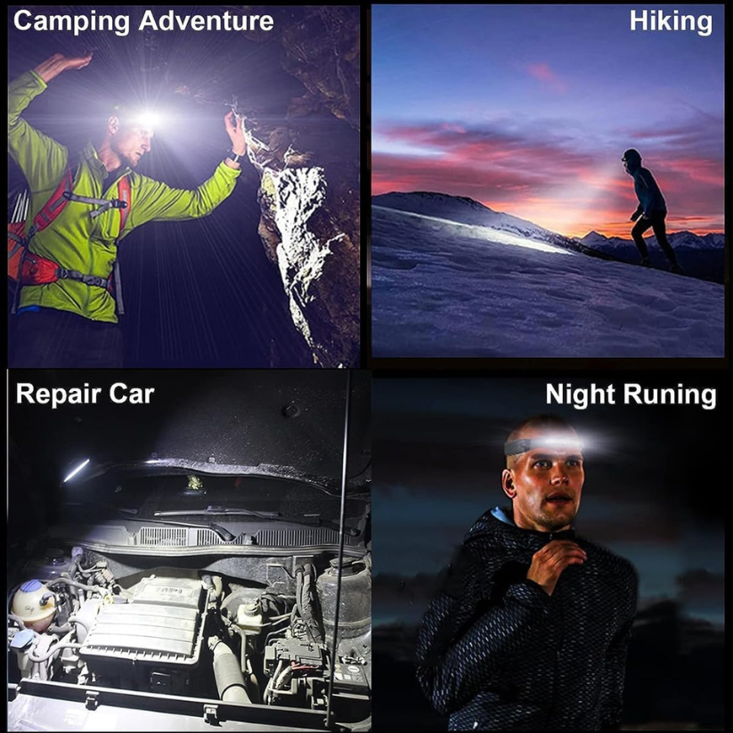 Headlamp Light