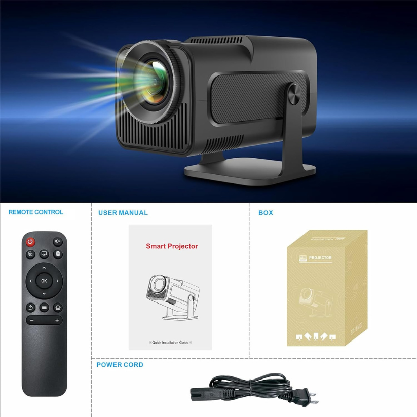 Smart Mini Square Projector