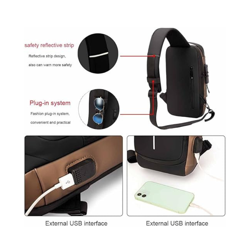 Multifunction Sling Bag