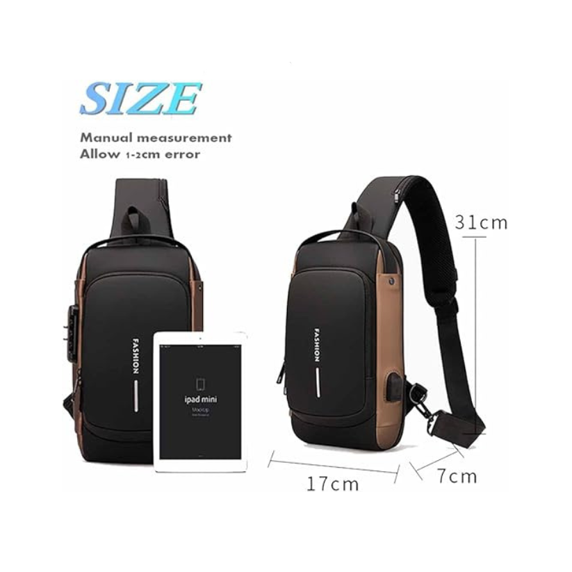 Multifunction Sling Bag