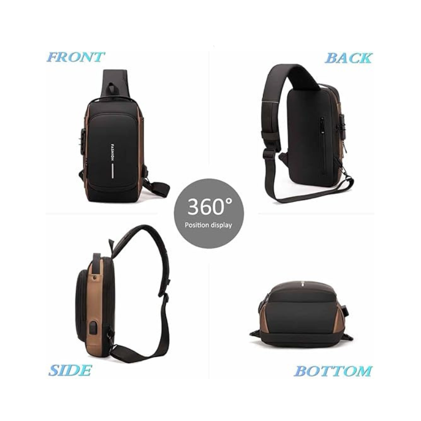 Multifunction Sling Bag