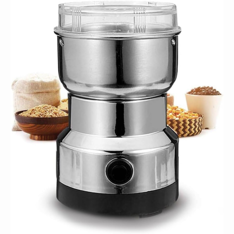 Stainless Steel Electric Grinder