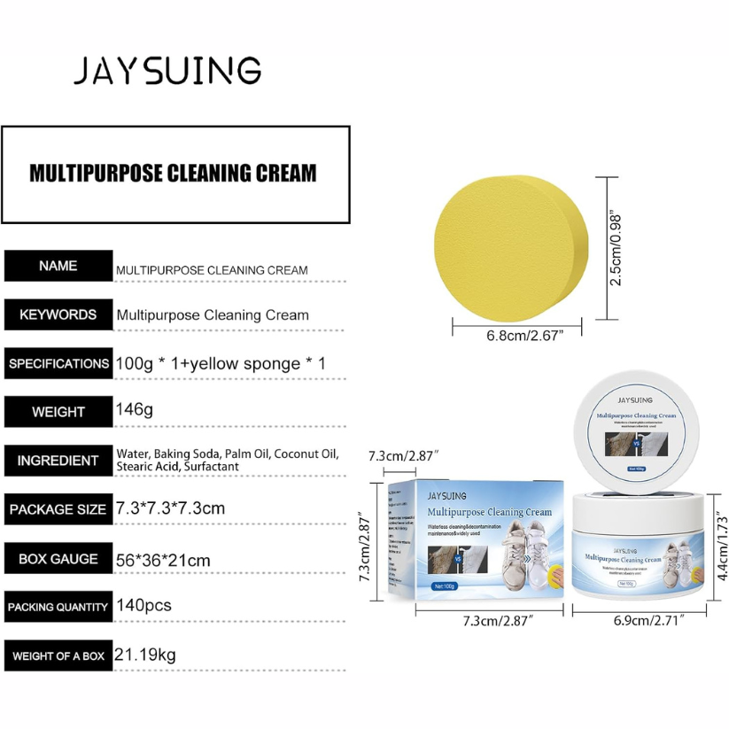 Multi-Function Cleaning Paste