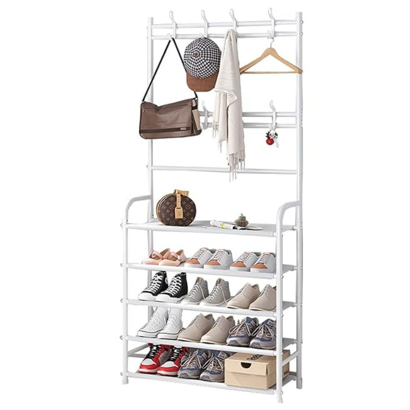 Multi-functional Shoe & Hat Rack