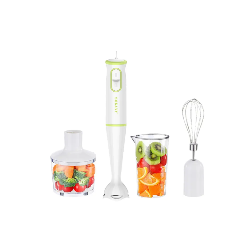 4 in 1 Sokany Hand Blender