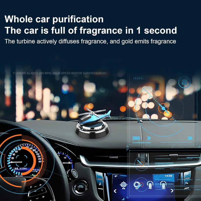 Solar Car Fragrance