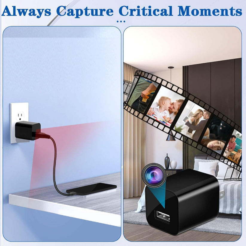 Smart Camera Charger