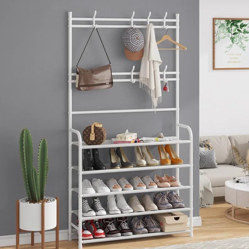 Multi-functional Shoe & Hat Rack